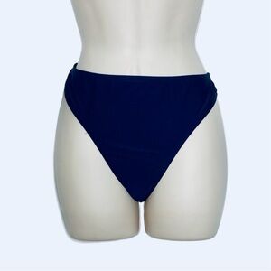 Kona Sol Bikini Bottom, Size XL, Navy Blue